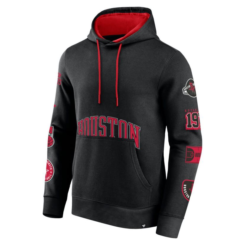 NBA Fanatics Houston Rockets Home Court Pullover Hoodie