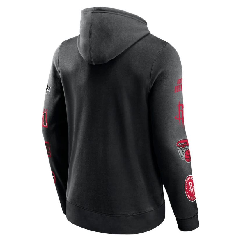 NBA Fanatics Houston Rockets Home Court Pullover Hoodie