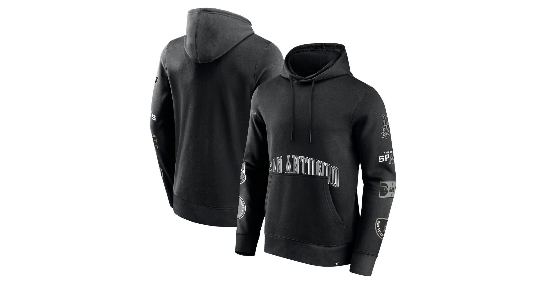 NBA Fanatics San Antonio Spurs Home Court Pullover Hoodie