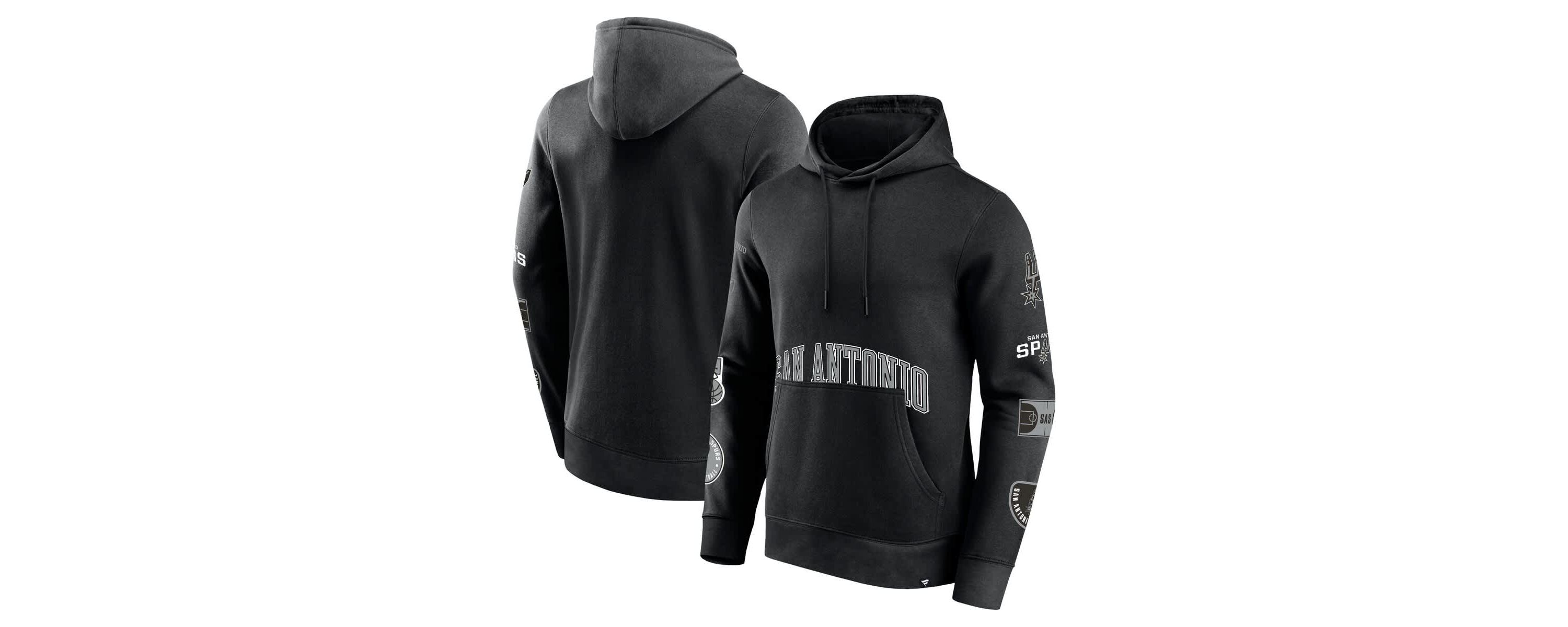 NBA Fanatics San Antonio Spurs Home Court Pullover Hoodie