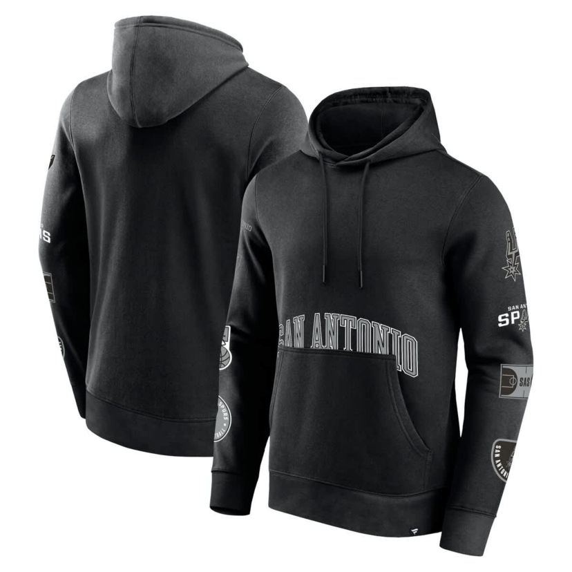 NBA Fanatics San Antonio Spurs Home Court Pullover Hoodie