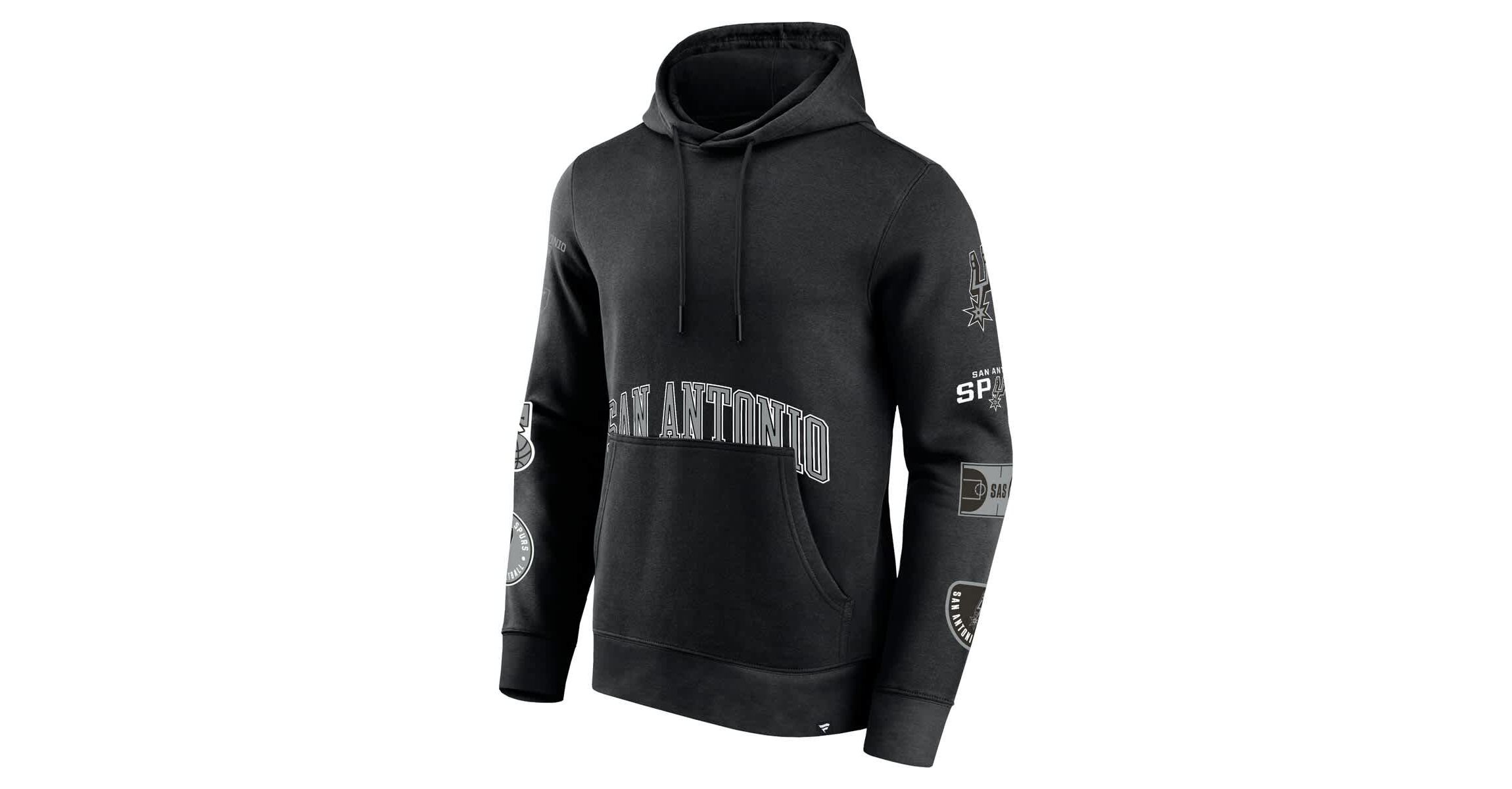 NBA Fanatics San Antonio Spurs Home Court Pullover Hoodie
