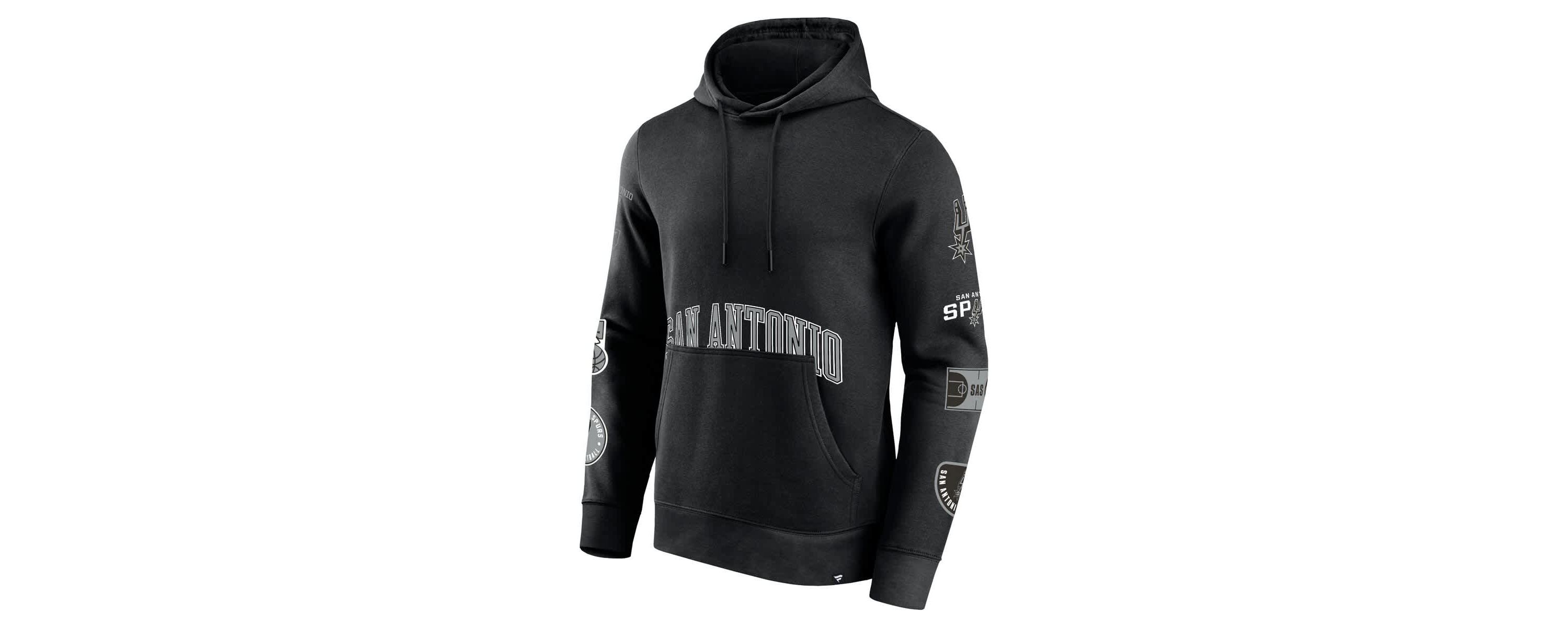 NBA Fanatics San Antonio Spurs Home Court Pullover Hoodie