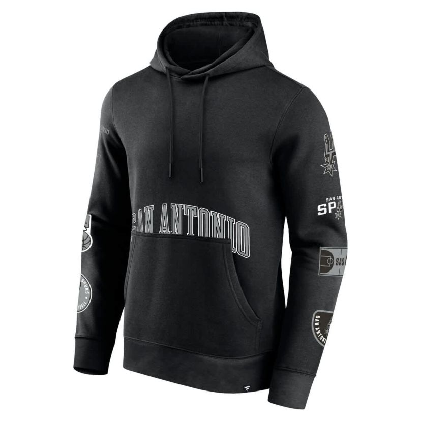 NBA Fanatics San Antonio Spurs Home Court Pullover Hoodie
