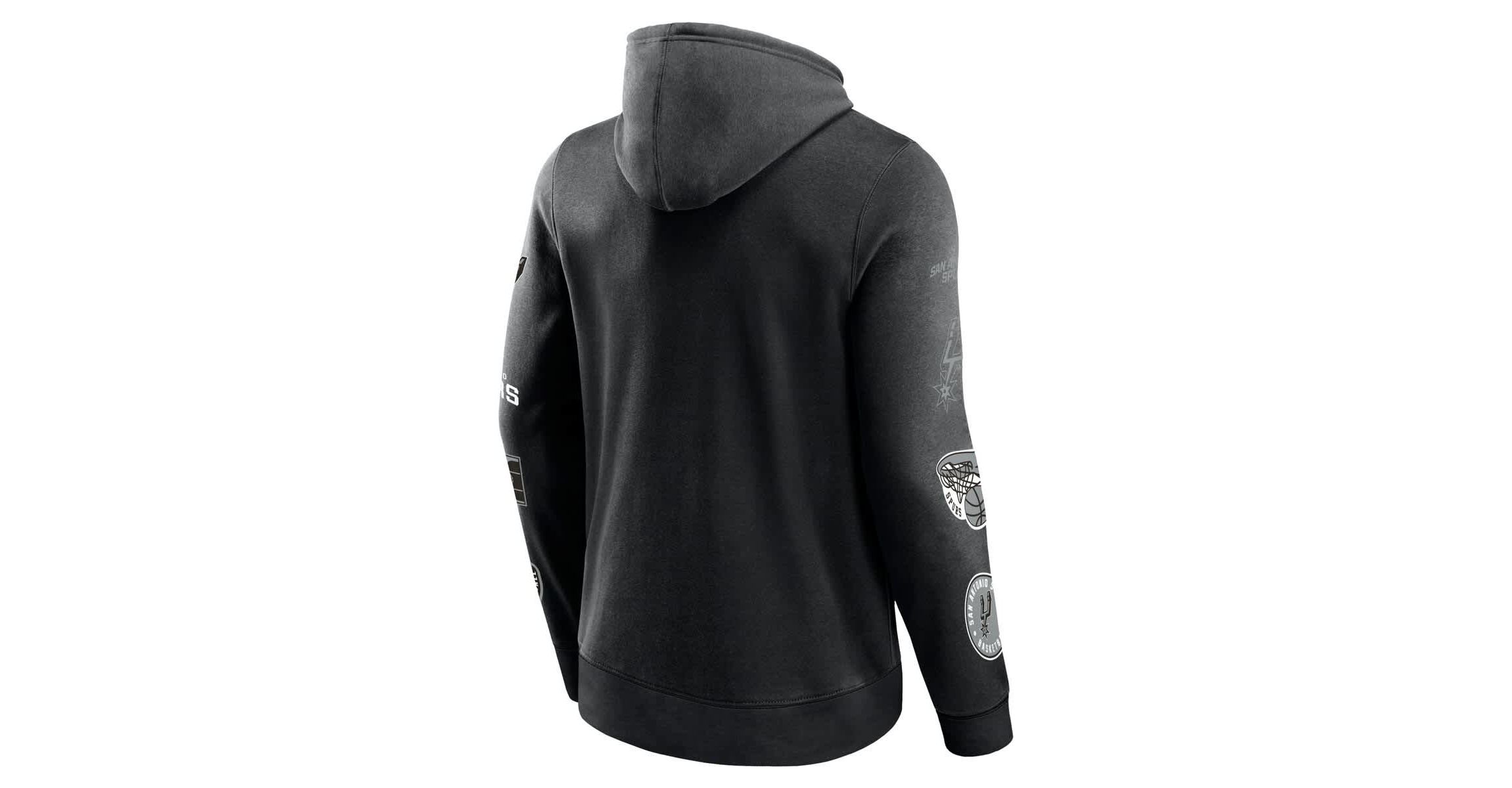 NBA Fanatics San Antonio Spurs Home Court Pullover Hoodie