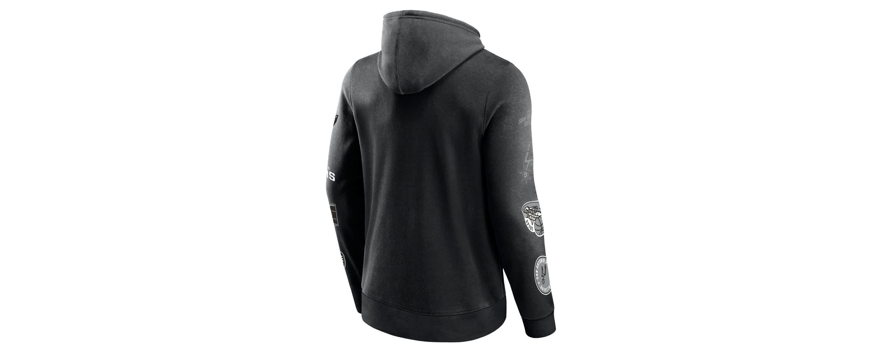 NBA Fanatics San Antonio Spurs Home Court Pullover Hoodie