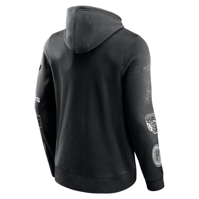 NBA Fanatics San Antonio Spurs Home Court Pullover Hoodie