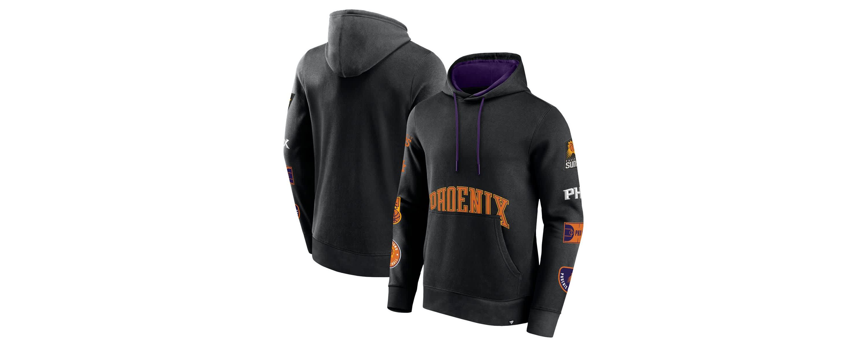 NBA Fanatics Phoenix Suns Home Court Pullover Hoodie