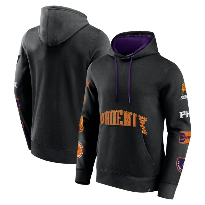 NBA Fanatics Phoenix Suns Home Court Pullover Hoodie
