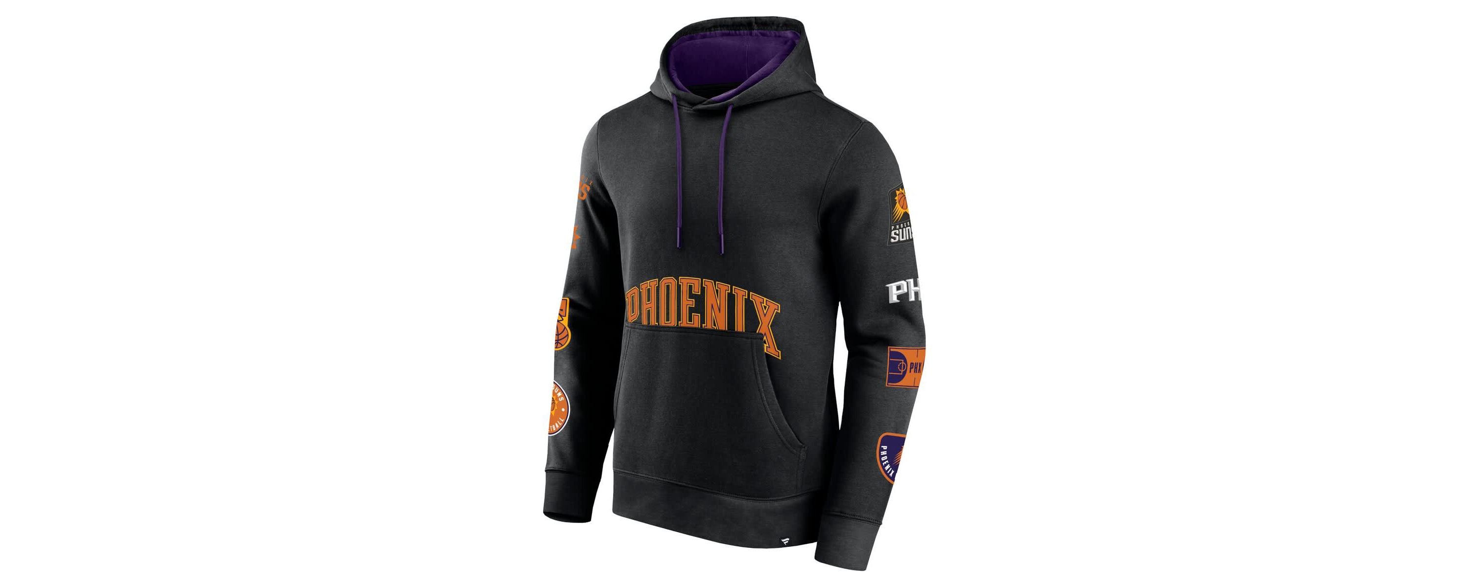 NBA Fanatics Phoenix Suns Home Court Pullover Hoodie