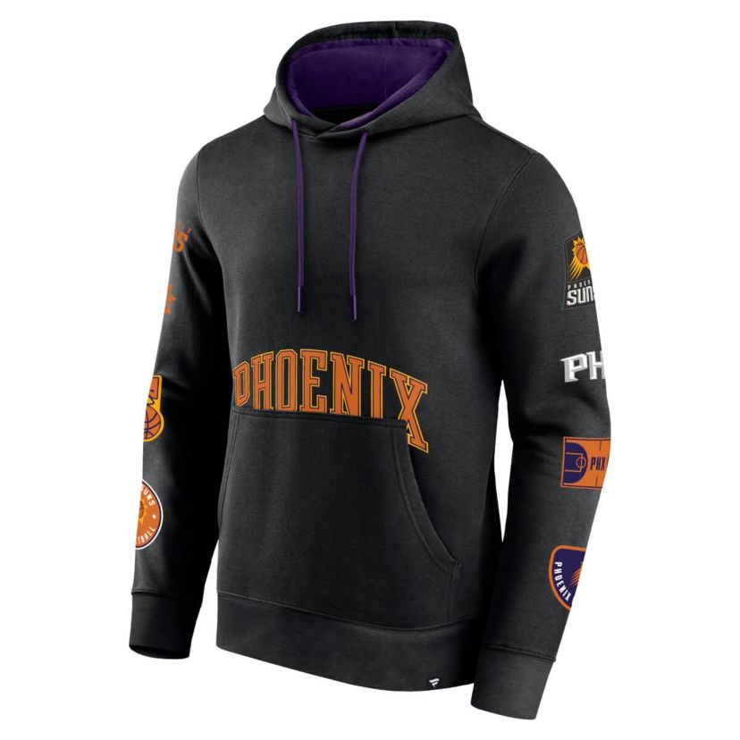 NBA Fanatics Phoenix Suns Home Court Pullover Hoodie