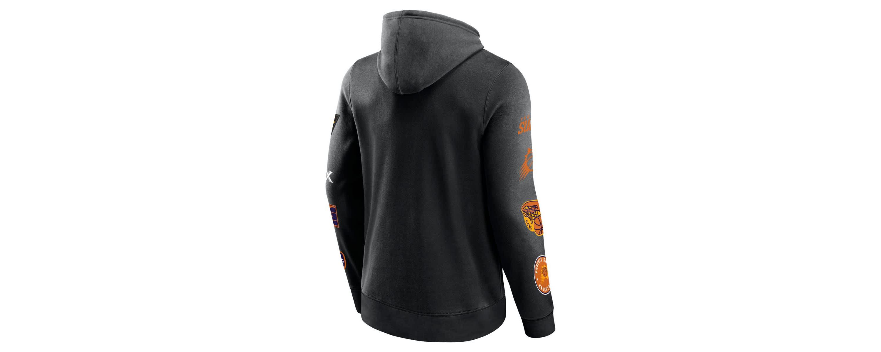 NBA Fanatics Phoenix Suns Home Court Pullover Hoodie
