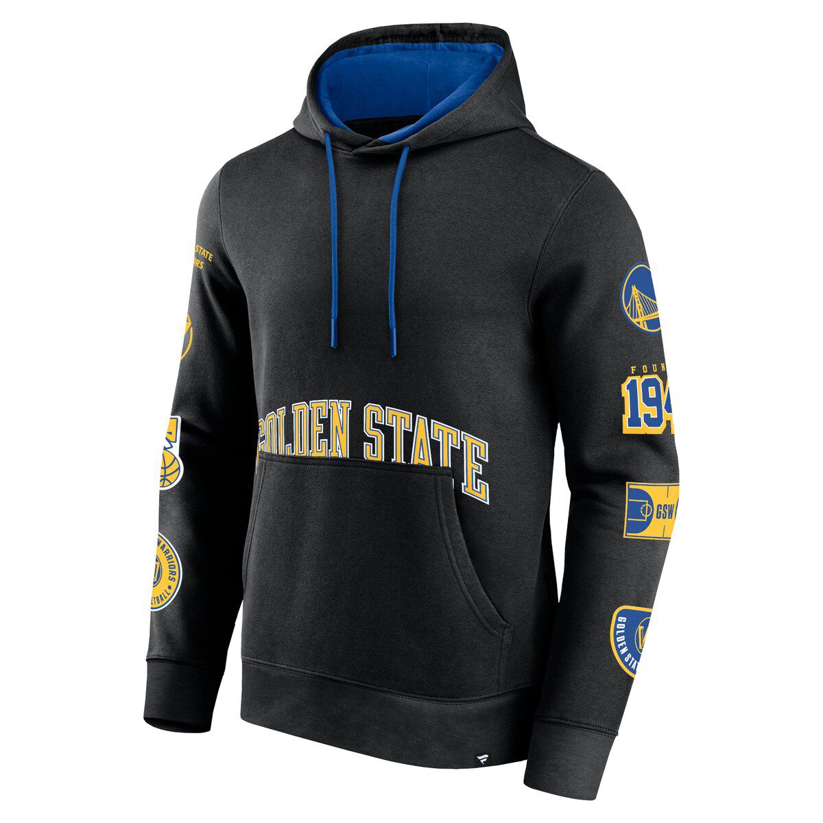NBA Fanatics Golden State Warriors Home Court Pullover Hoodie