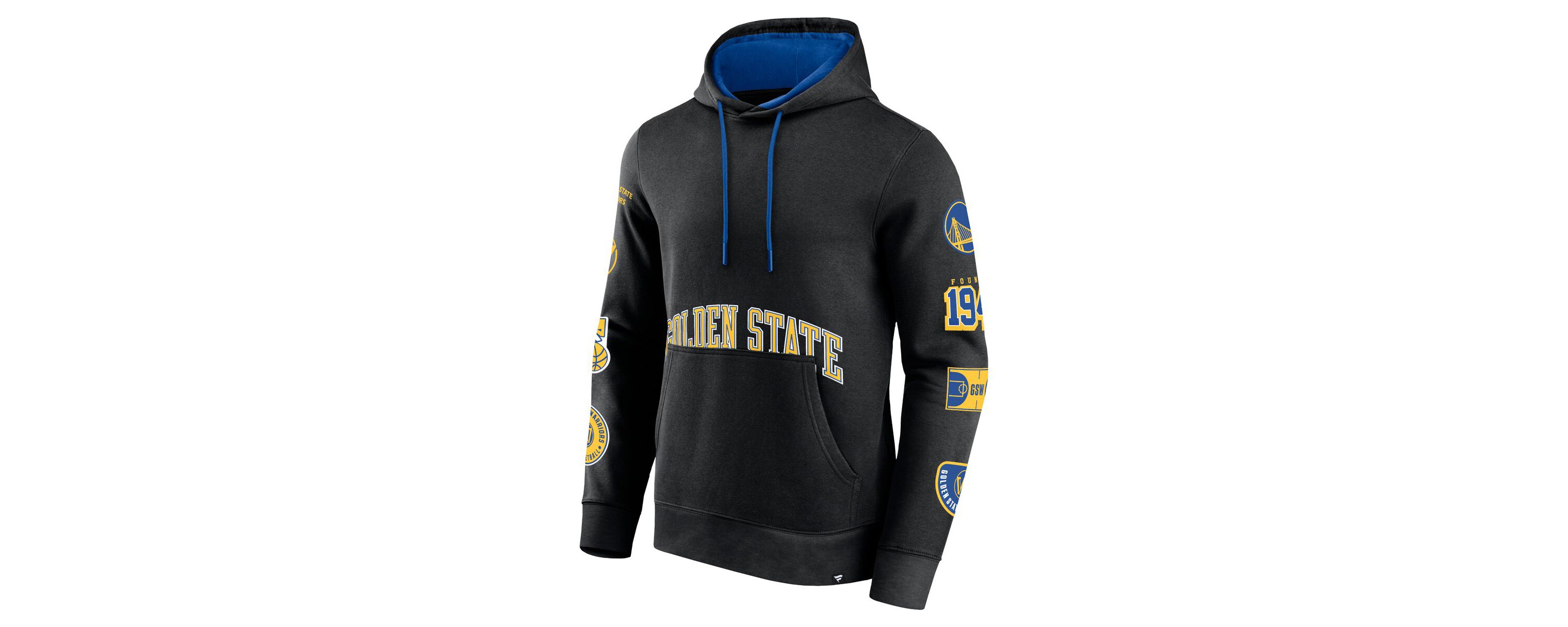 NBA Fanatics Golden State Warriors Home Court Pullover Hoodie