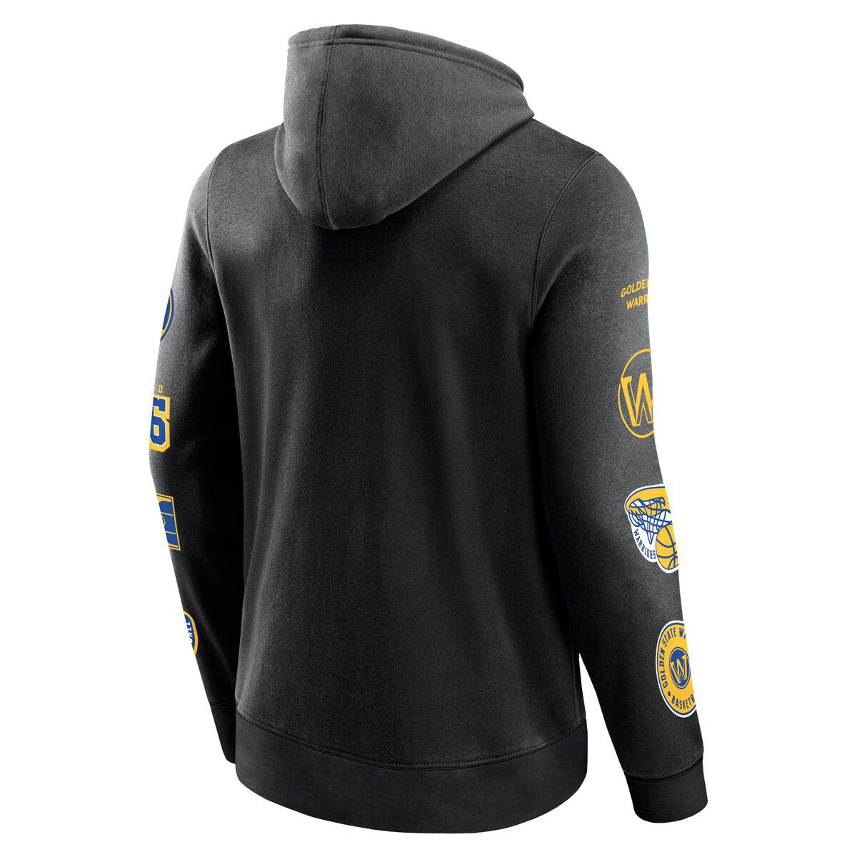 NBA Fanatics Golden State Warriors Home Court Pullover Hoodie