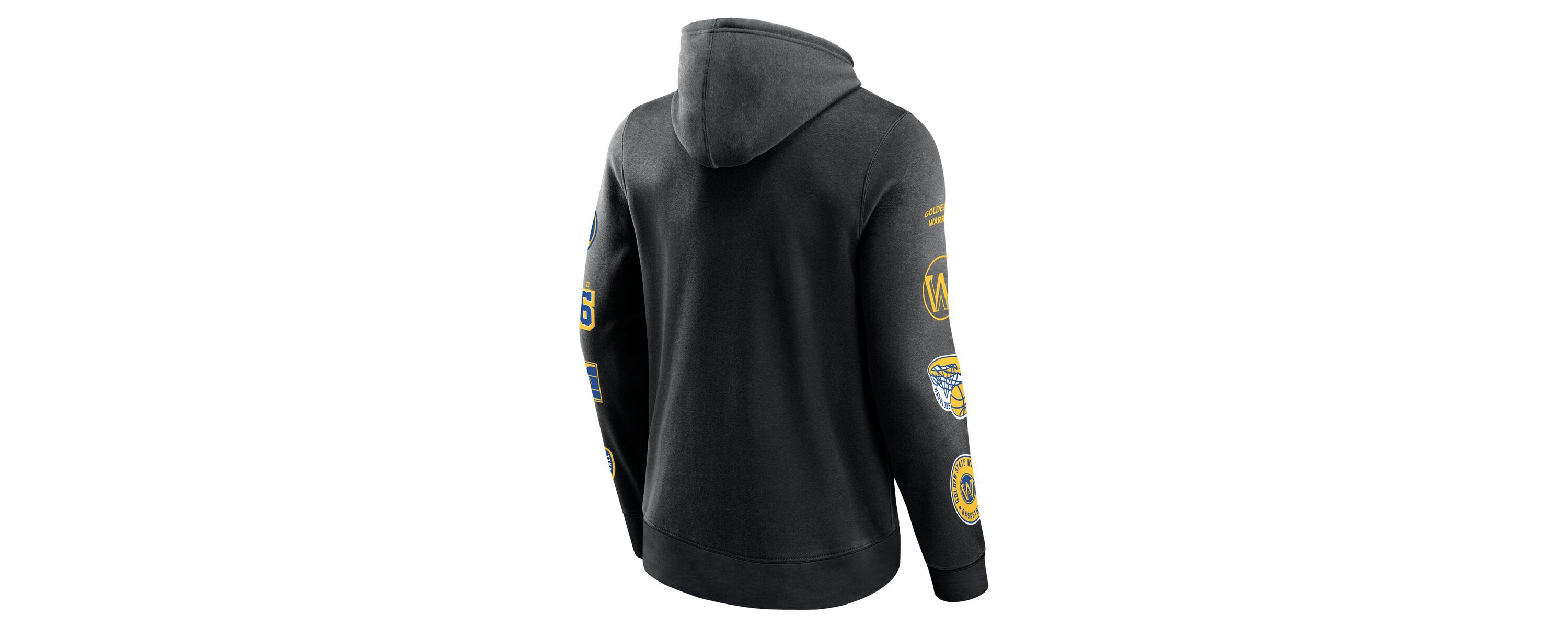 NBA Fanatics Golden State Warriors Home Court Pullover Hoodie