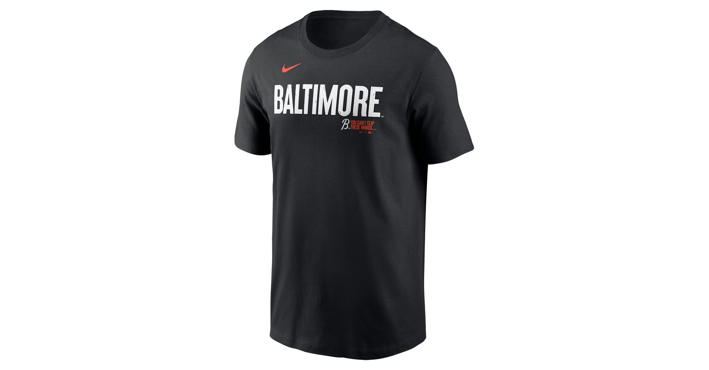 MLB Nike Gunnar Henderson Baltimore Orioles Fuse City Connect Name & Number T-Shirt