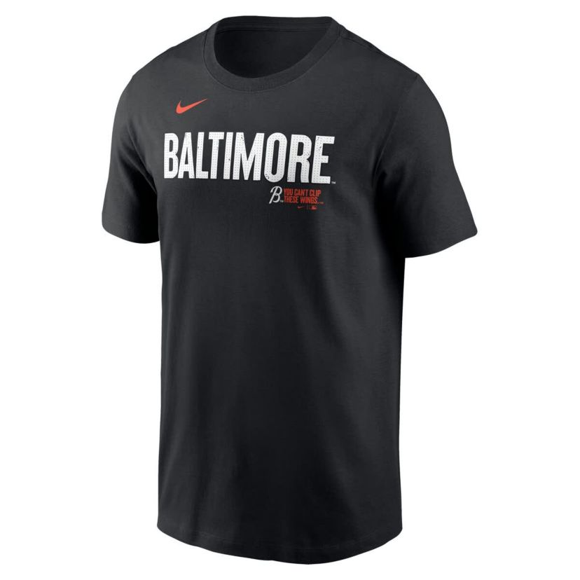 MLB Nike Gunnar Henderson Baltimore Orioles Fuse City Connect Name & Number T-Shirt