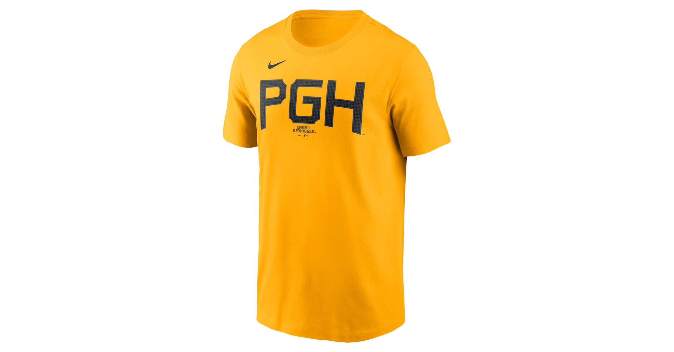 MLB Nike KeBryan Hayes Pittsburgh Pirates Fuse City Connect Name & Number T-Shirt