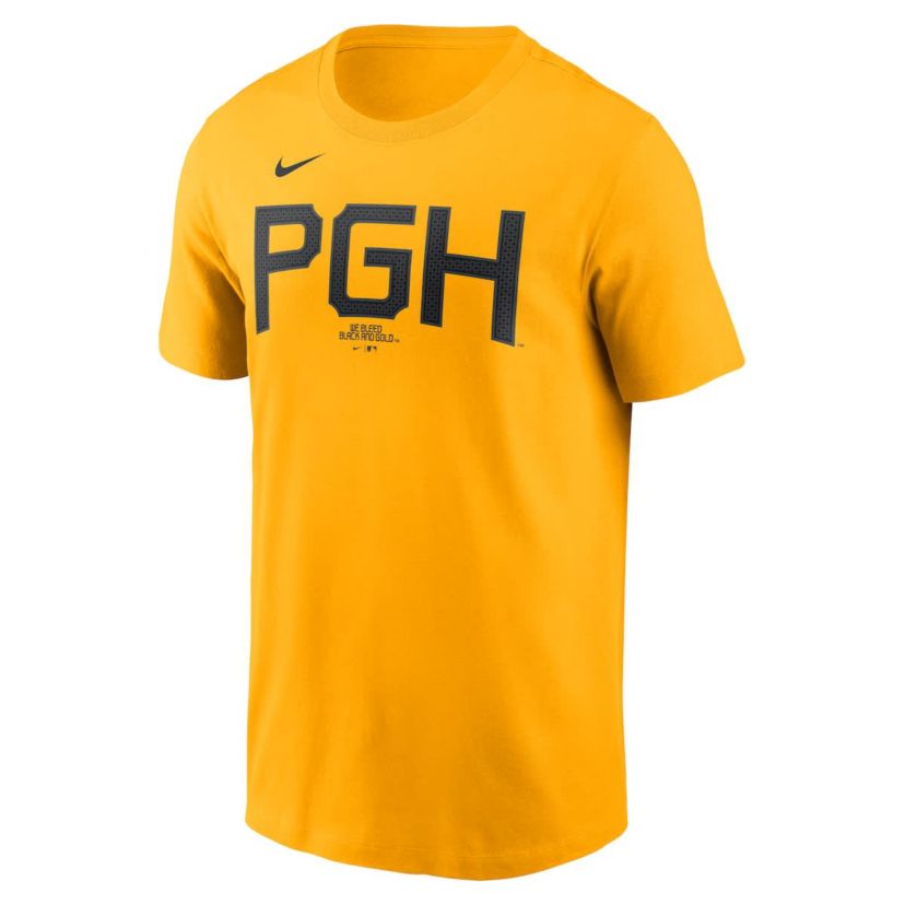 MLB Nike KeBryan Hayes Pittsburgh Pirates Fuse City Connect Name & Number T-Shirt