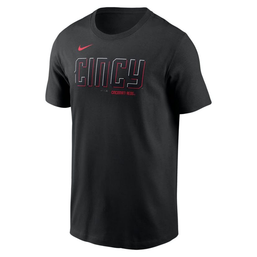 MLB Nike Ken Griffey Jr. Cincinnati Reds City Connect Fuse Name & Number T-Shirt