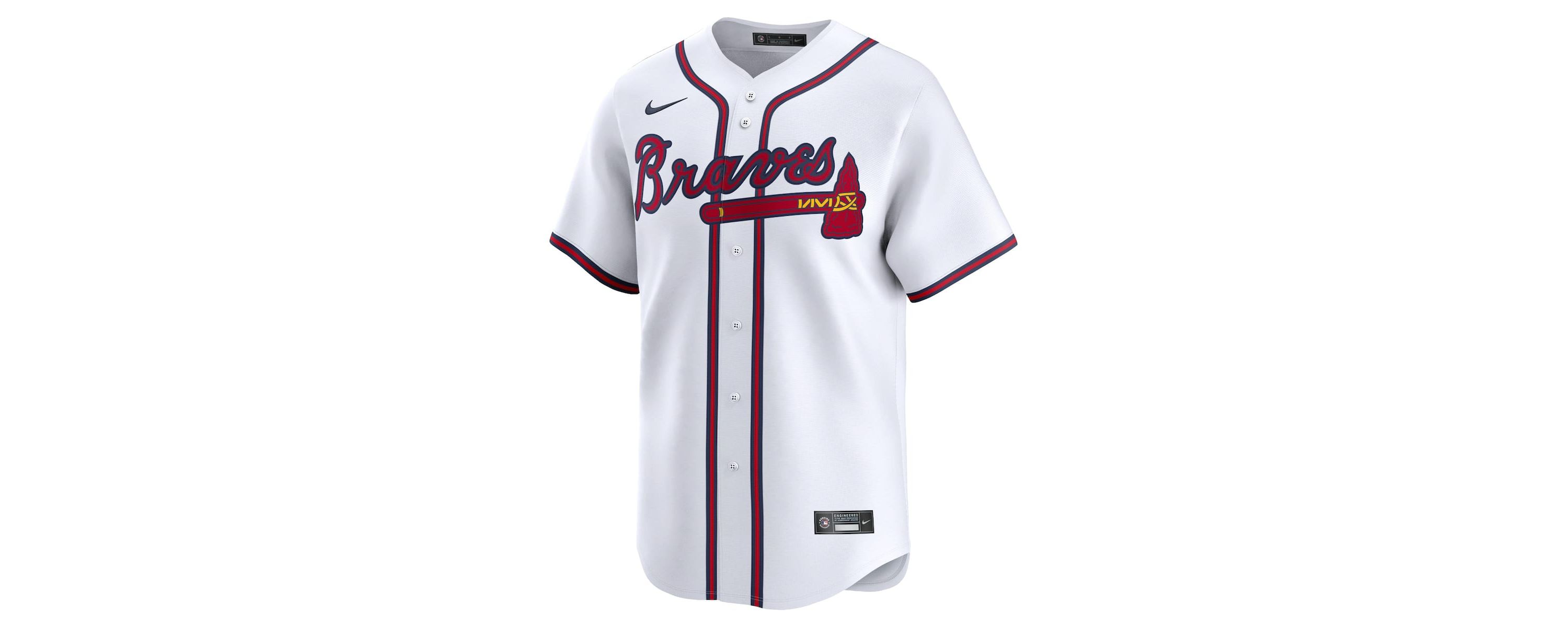 MLB Nike Ronald Acuña Jr. Atlanta Braves Home Limited Player Jersey
