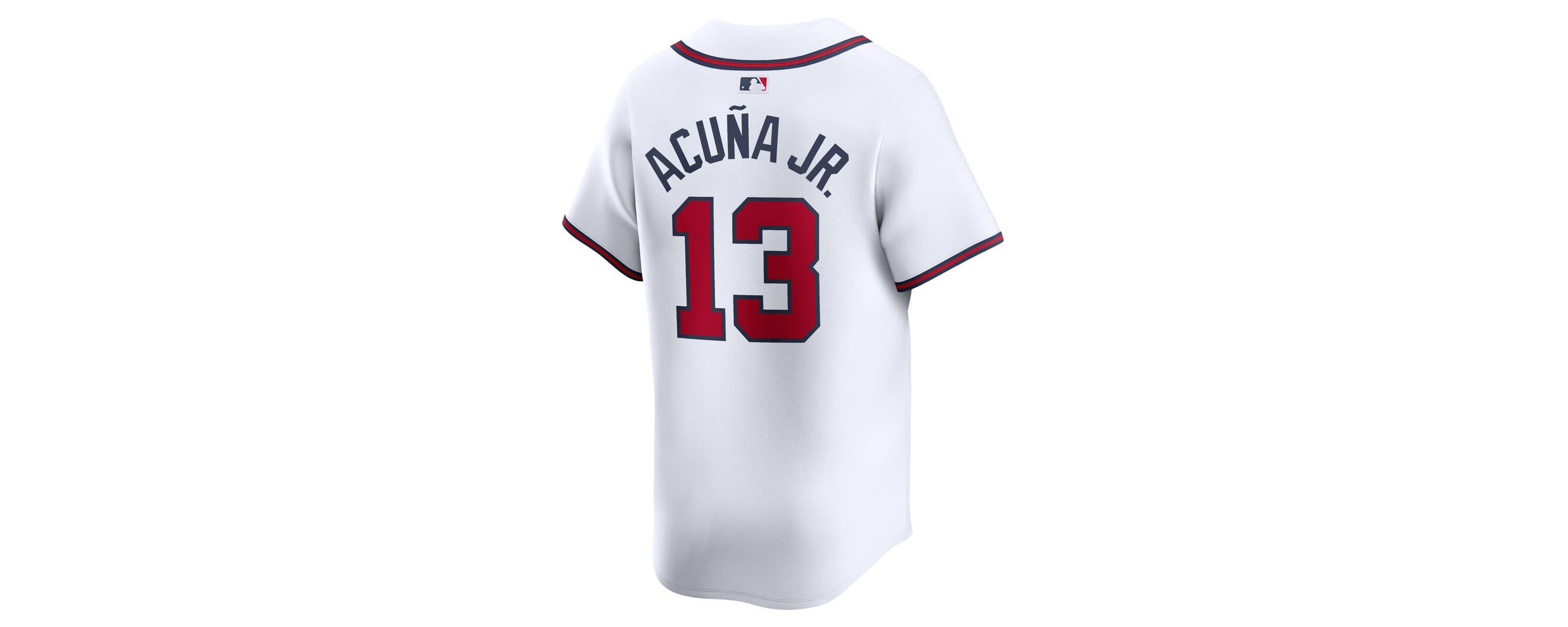 MLB Nike Ronald Acuña Jr. Atlanta Braves Home Limited Player Jersey