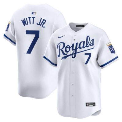 Nike® MLB Nike Bobby Witt Jr. Kansas City Royals Home Limited Player(02)