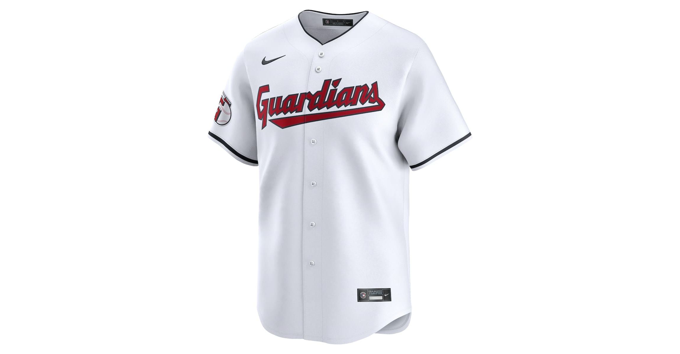MLB Nike Jose Ramirez Cleveland Guardians Home Limited Player Jersey