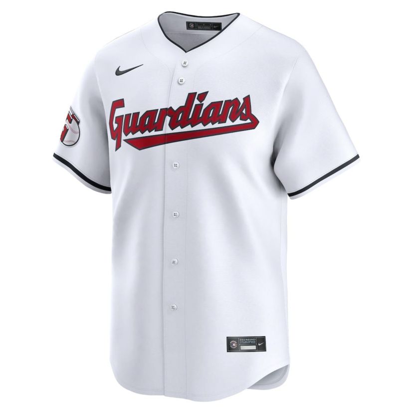 MLB Nike Jose Ramirez Cleveland Guardians Home Limited Player Jersey