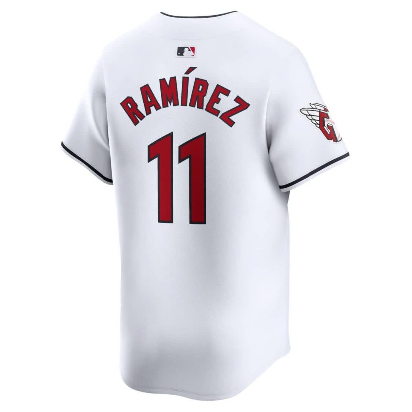MLB Nike Jose Ramirez Cleveland Guardians Home Limited Player Jersey