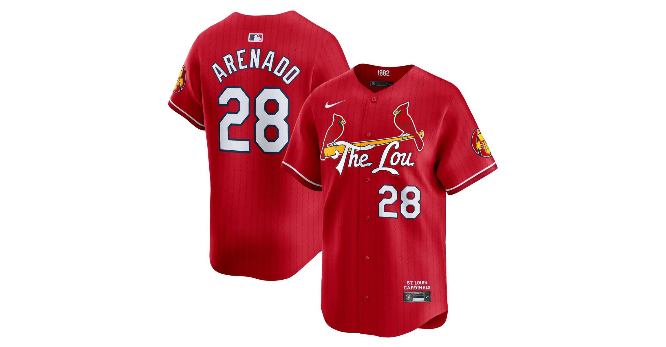 MLB Nike Nolan Arenado St. Louis Cardinals 2024 City Connect Limited Player Jersey