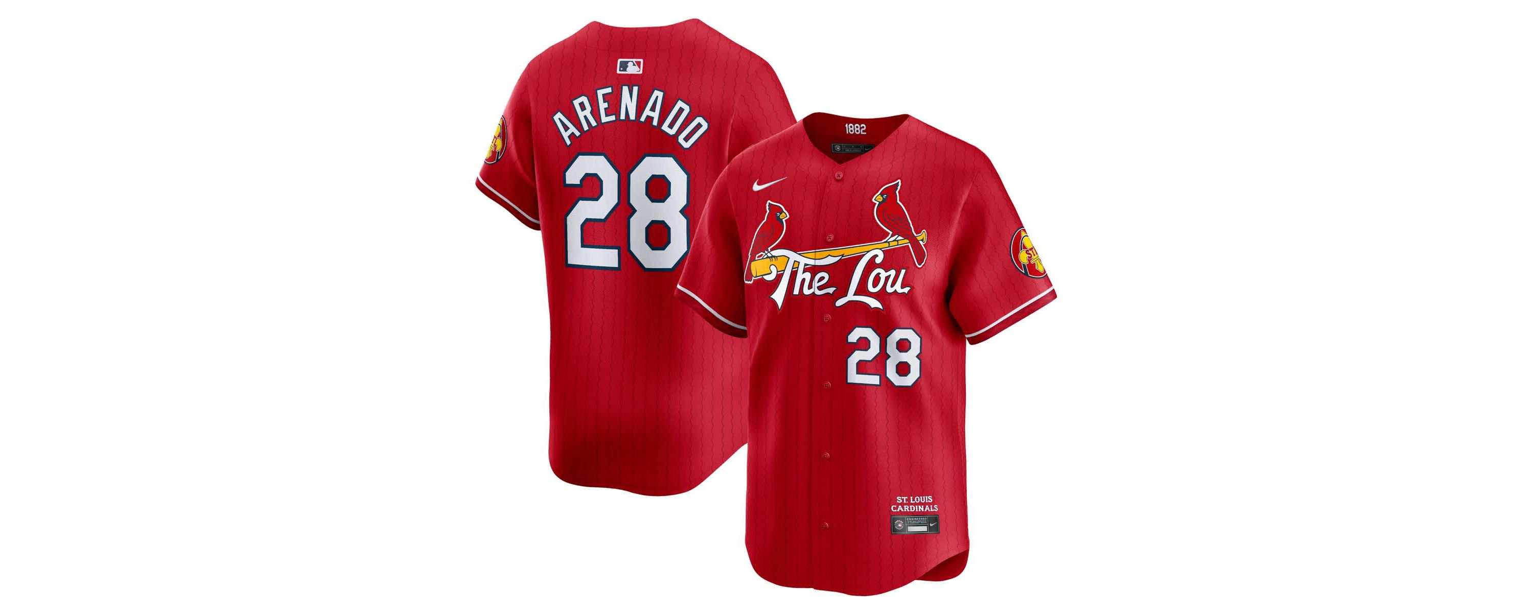 MLB Nike Nolan Arenado St. Louis Cardinals 2024 City Connect Limited Player Jersey