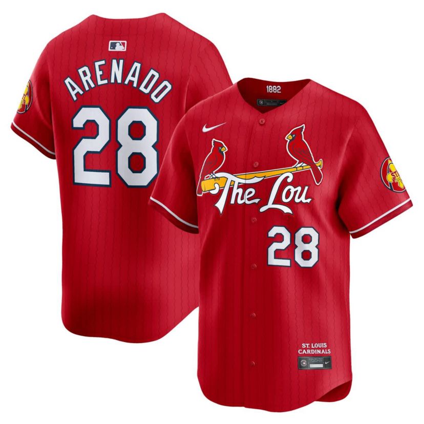 MLB Nike Nolan Arenado St. Louis Cardinals 2024 City Connect Limited Player Jersey