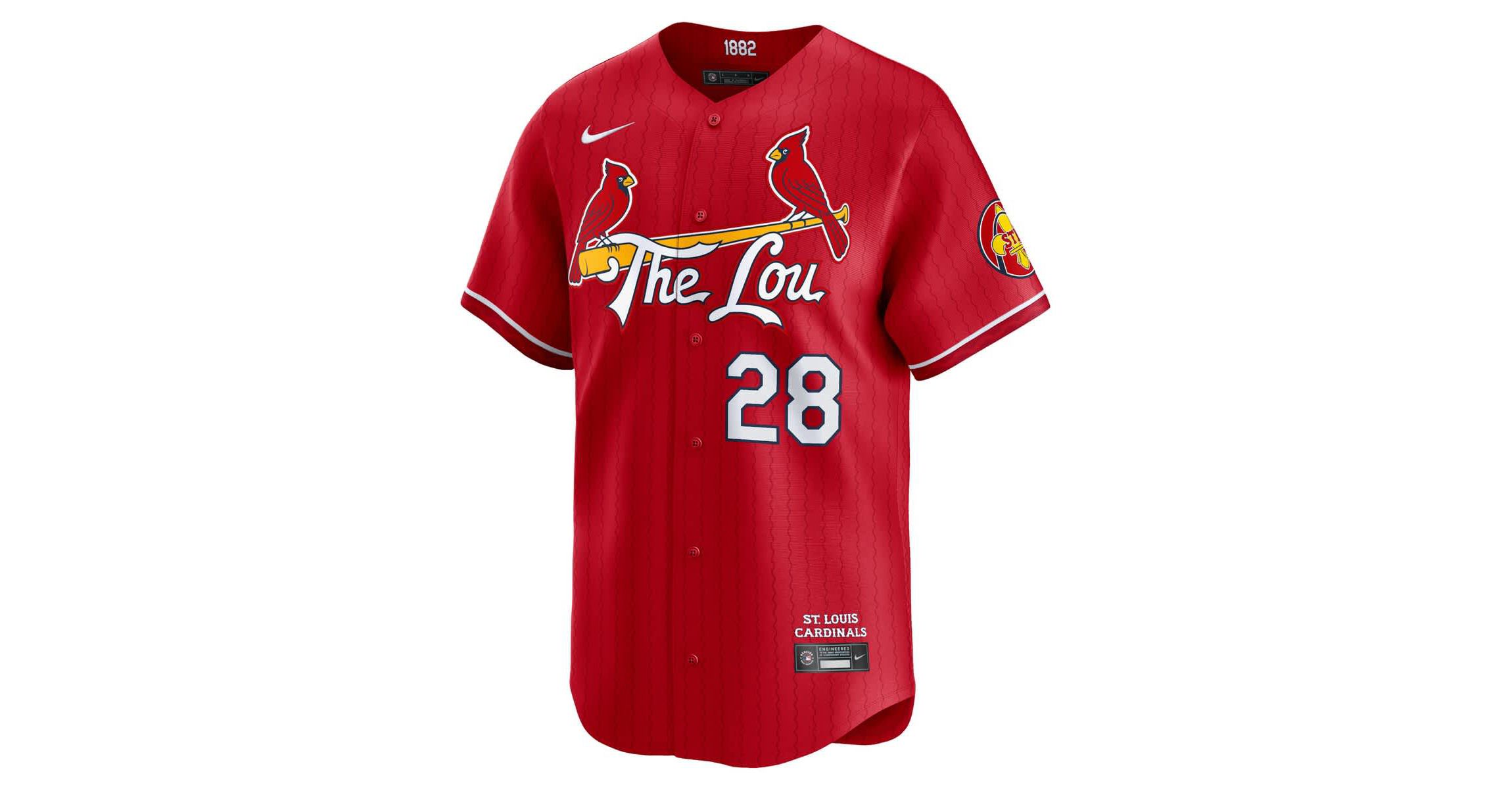 MLB Nike Nolan Arenado St. Louis Cardinals 2024 City Connect Limited Player Jersey