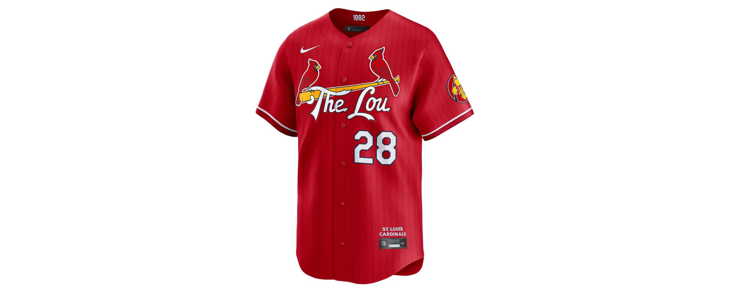 MLB Nike Nolan Arenado St. Louis Cardinals 2024 City Connect Limited Player Jersey