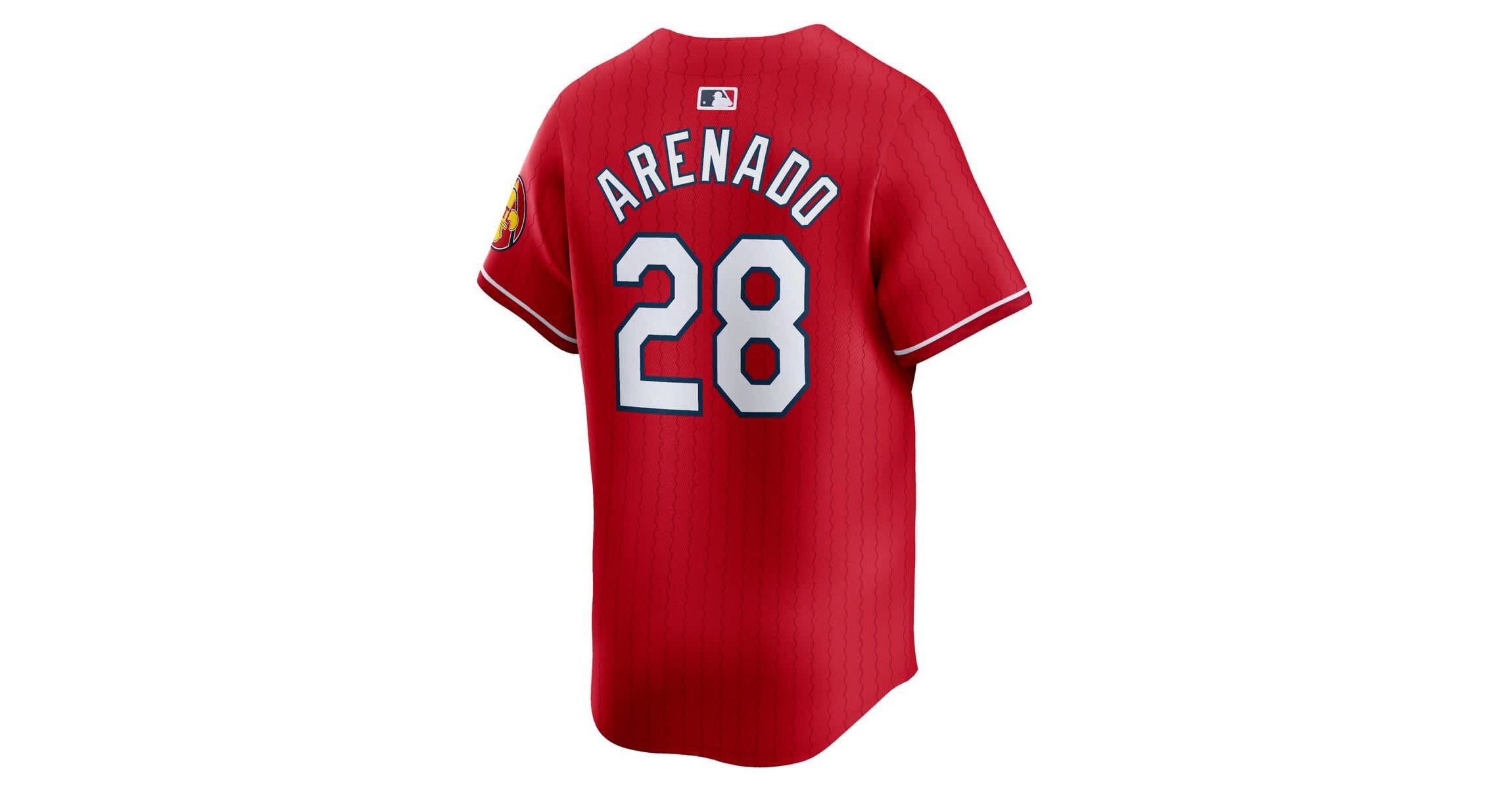 MLB Nike Nolan Arenado St. Louis Cardinals 2024 City Connect Limited Player Jersey