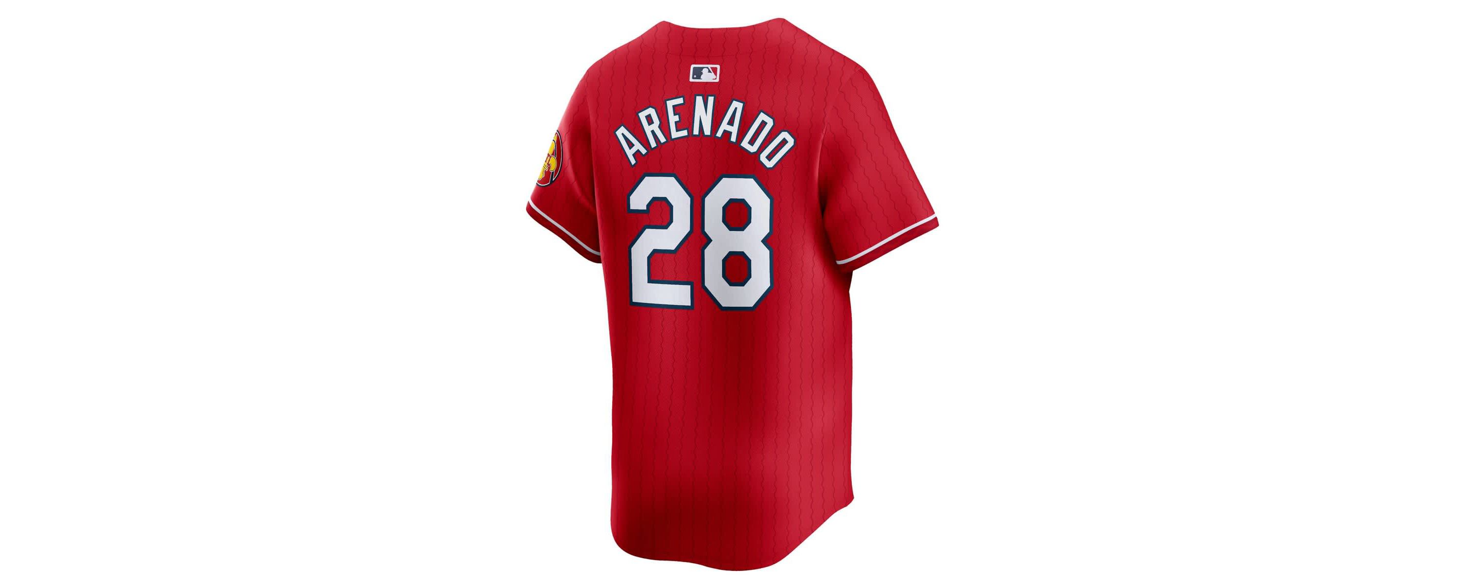 MLB Nike Nolan Arenado St. Louis Cardinals 2024 City Connect Limited Player Jersey