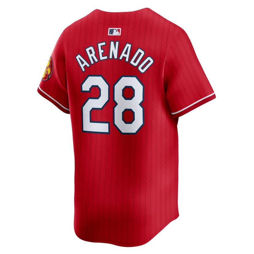 MLB Nike Nolan Arenado St. Louis Cardinals 2024 City Connect Limited Player Jersey