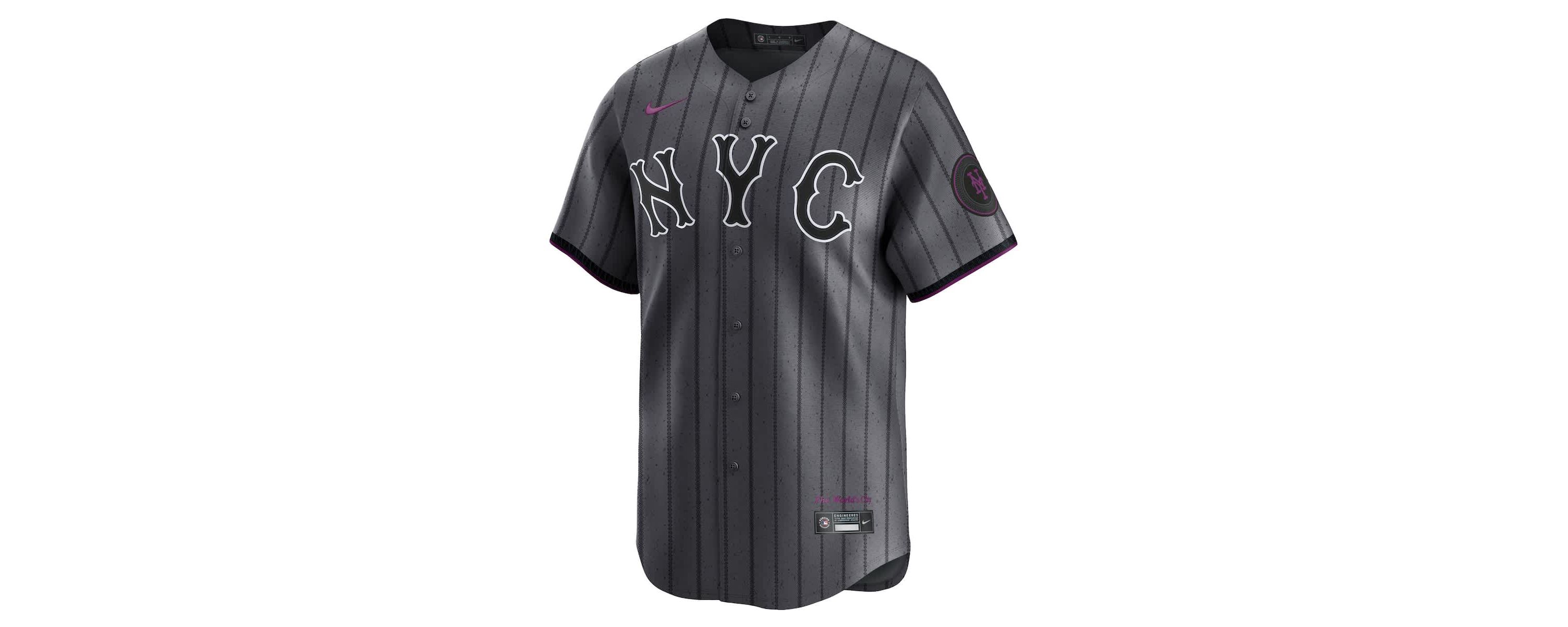 MLB Nike Pete Alonso New York Mets 2024 City Connect Limited Player Jersey