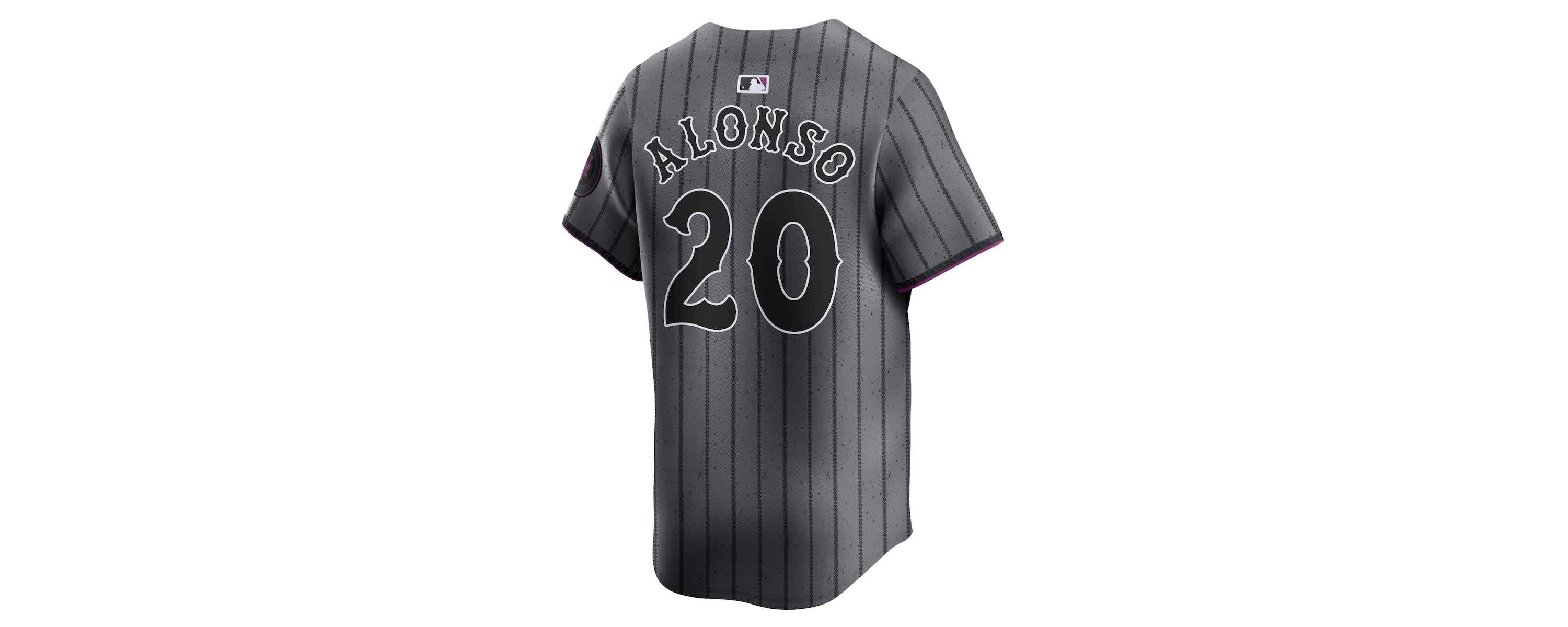 MLB Nike Pete Alonso New York Mets 2024 City Connect Limited Player Jersey