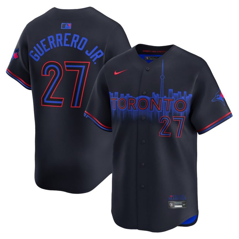 Toronto Blue Jays MLB Nike Vladimir Guerrero Jr. Toronto Jays 2024 City Connect Limited Player Jersey