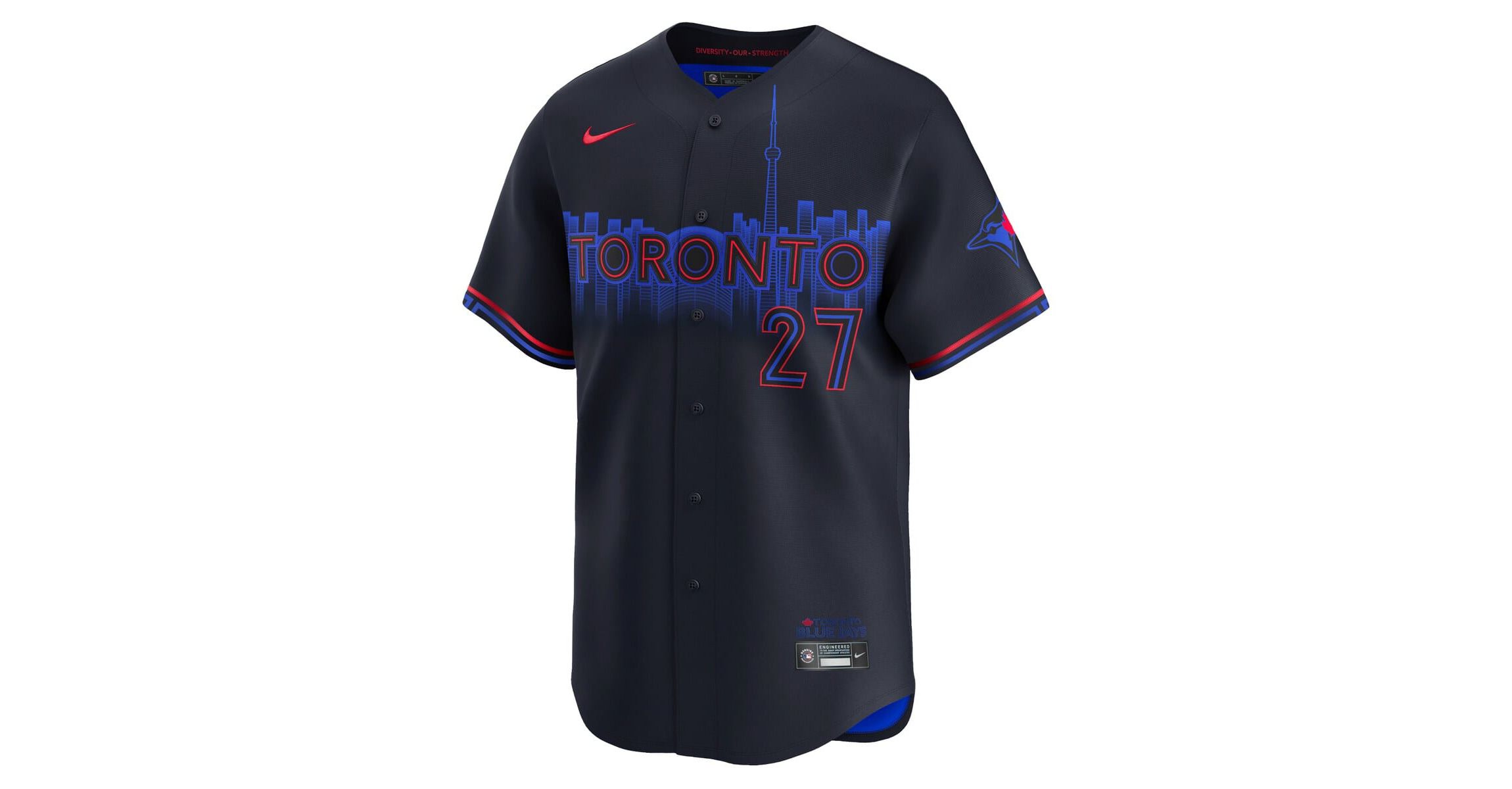 Toronto Blue Jays MLB Nike Vladimir Guerrero Jr. Toronto Jays 2024 City Connect Limited Player Jersey