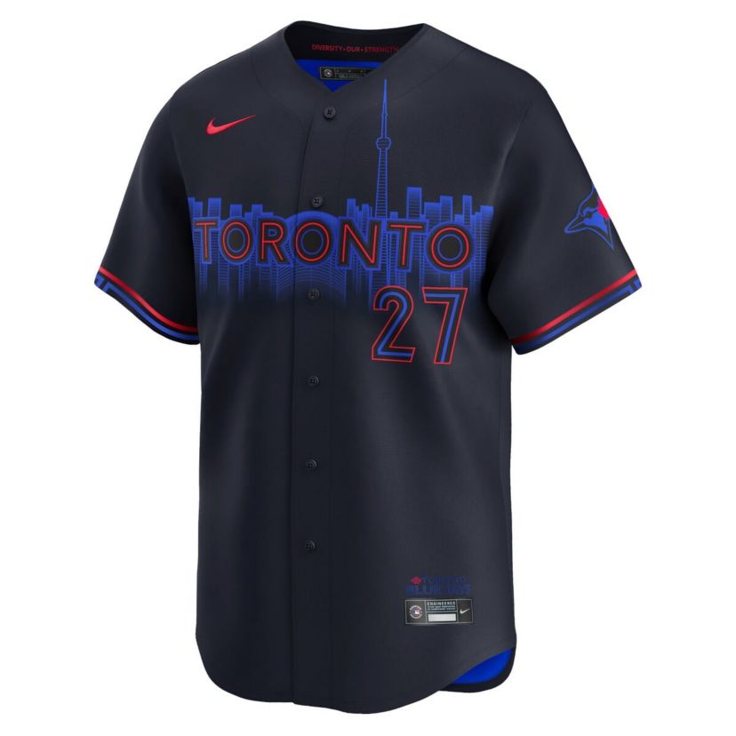 Toronto Blue Jays MLB Nike Vladimir Guerrero Jr. Toronto Jays 2024 City Connect Limited Player Jersey