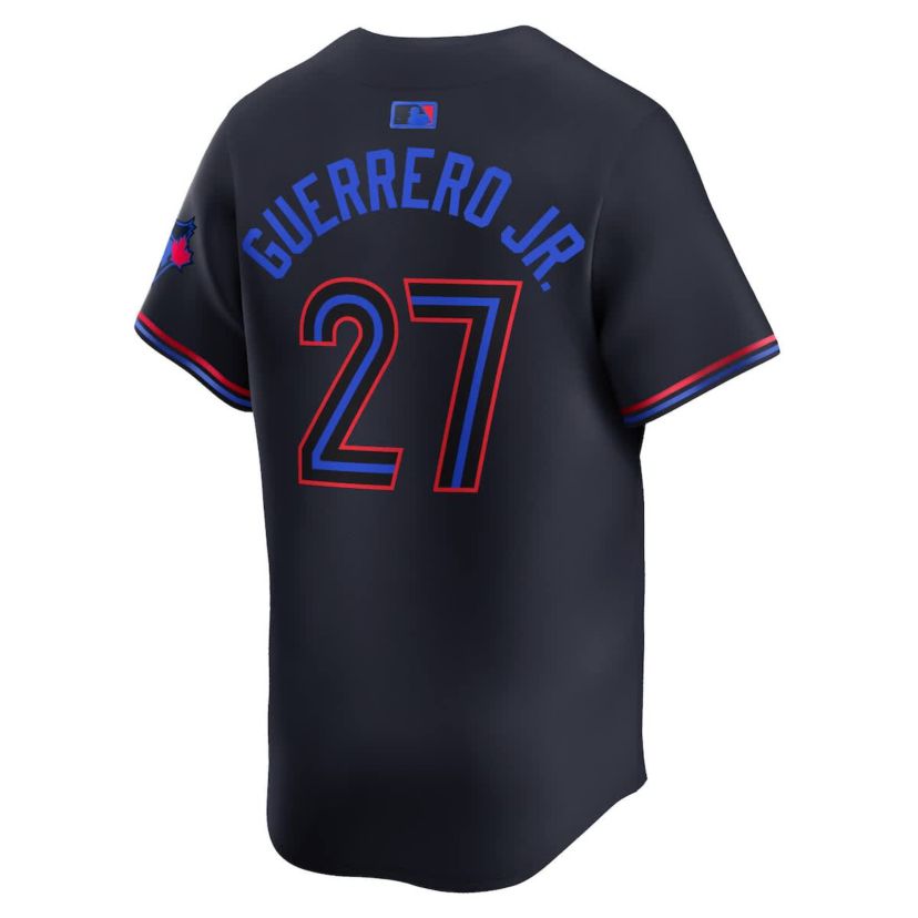 Toronto Blue Jays MLB Nike Vladimir Guerrero Jr. Toronto Jays 2024 City Connect Limited Player Jersey
