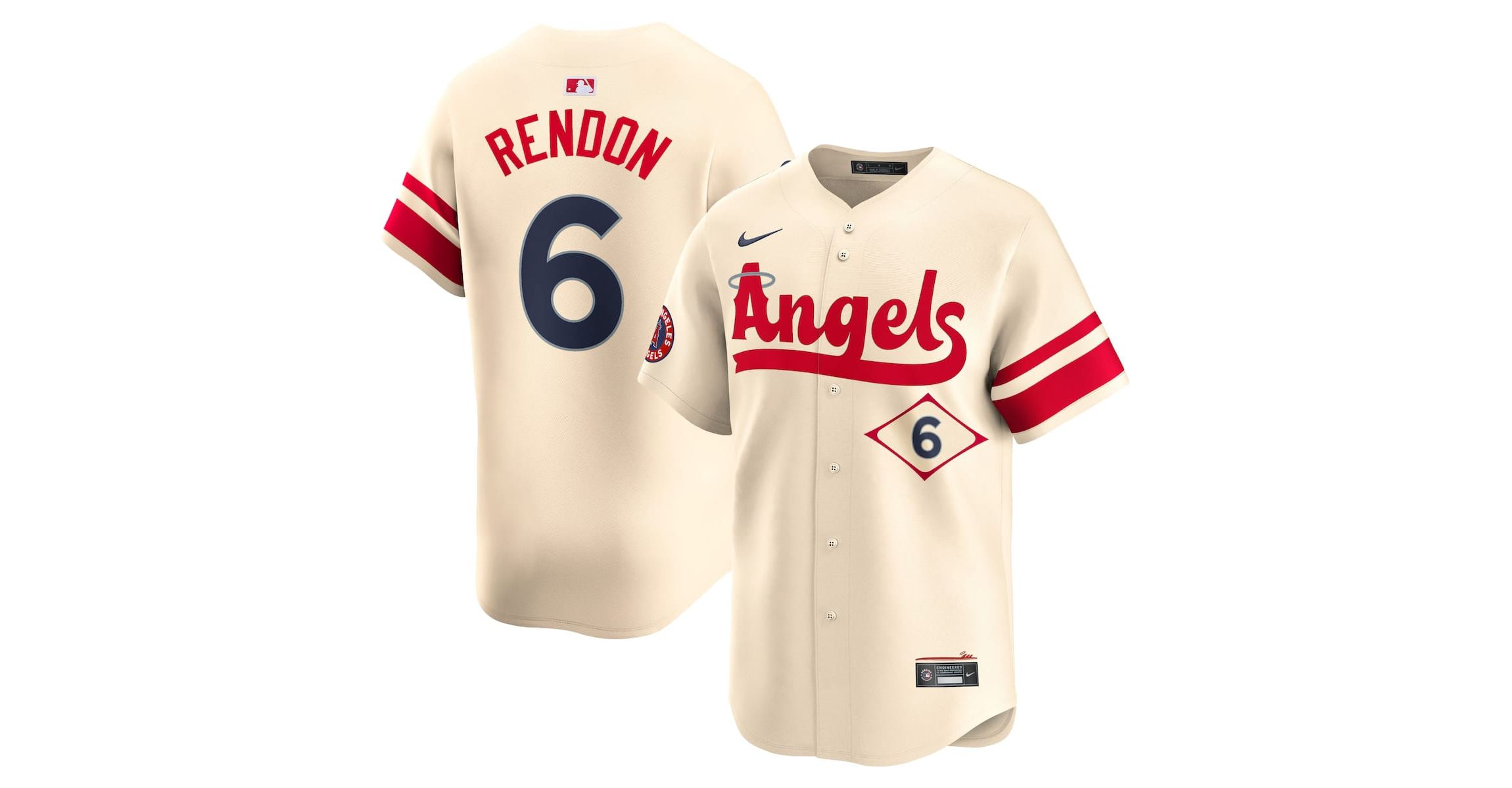 MLB Nike Anthony Rendon Los Angeles Angels City Connect Limited Player Jersey