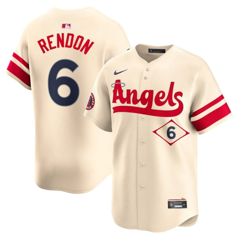 MLB Nike Anthony Rendon Los Angeles Angels City Connect Limited Player Jersey