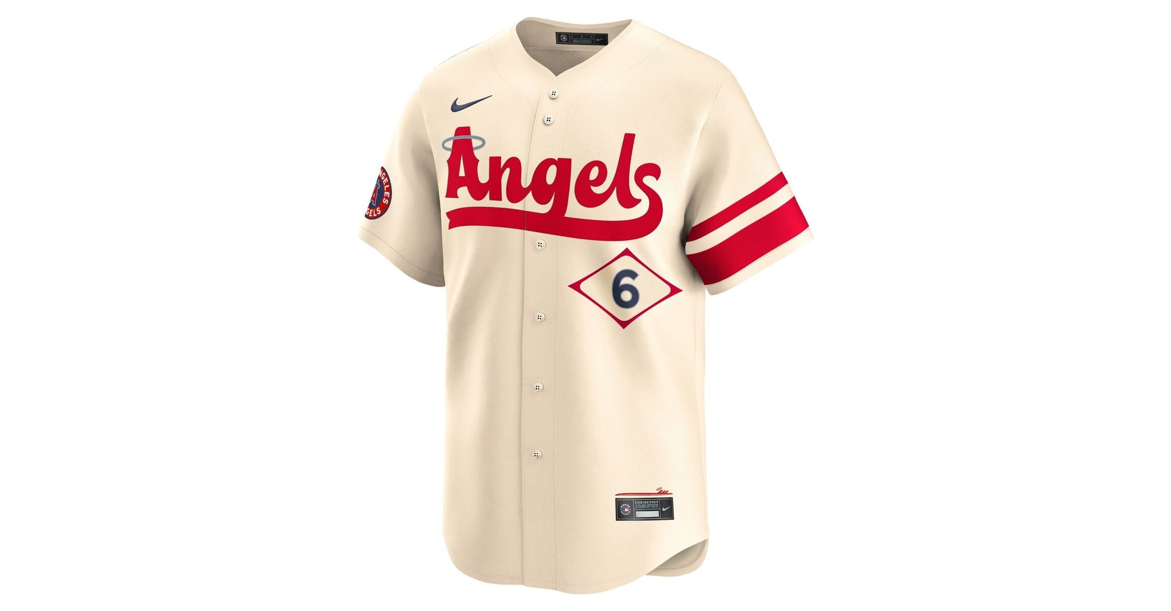 MLB Nike Anthony Rendon Los Angeles Angels City Connect Limited Player Jersey