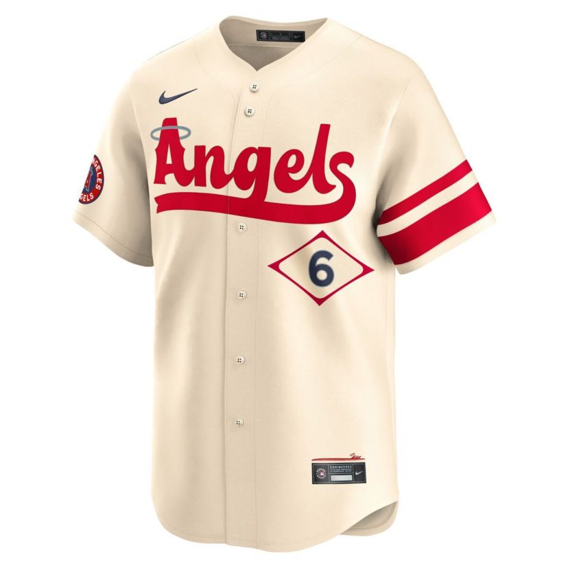 MLB Nike Anthony Rendon Los Angeles Angels City Connect Limited Player Jersey