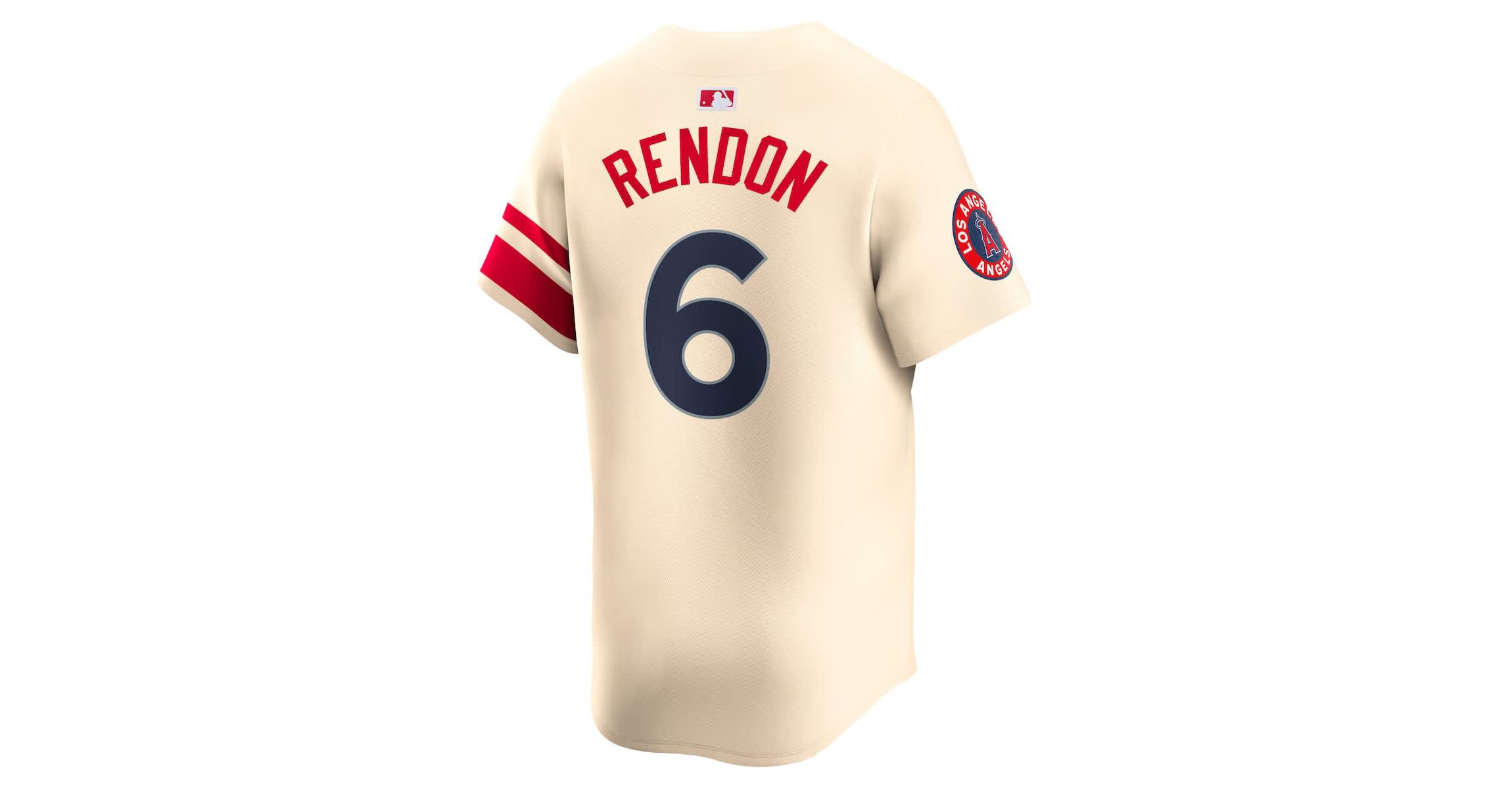 MLB Nike Anthony Rendon Los Angeles Angels City Connect Limited Player Jersey